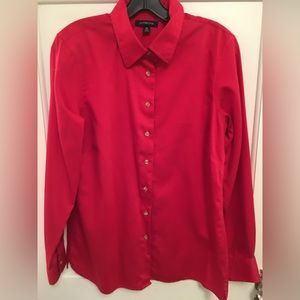 Red blouse